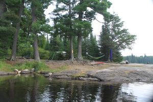Shell lake camp