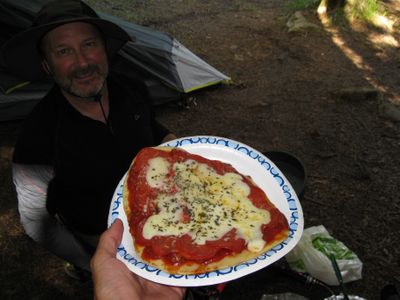 PIZZA IN THE WOODS