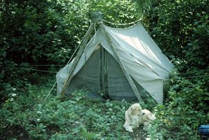 Boulder campsite