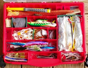 Tackle box