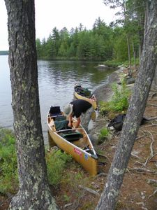 Minn campsite