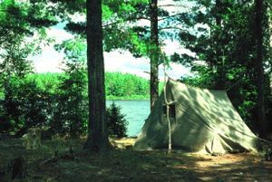 tent