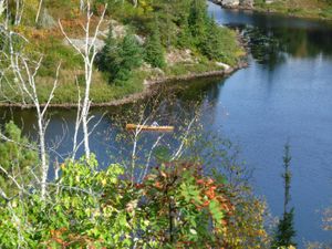 View from hill