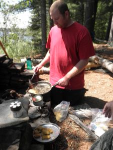 Walleye lunch