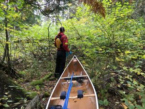 Bushwhacking to Yodeler