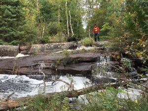 Yodeler Creek Falls