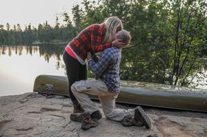 Engagement on Horseshoe