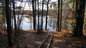 Lost Canoe in November