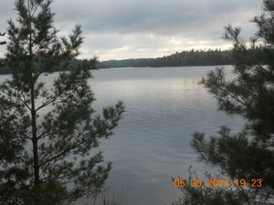 Knife Lake-Canadian Side