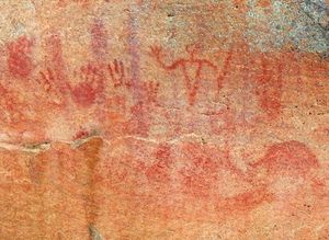 Lac La Croix pictographs