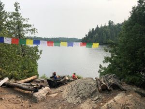 Facing South
