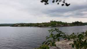 Our 1st Campsite at Sea Gull