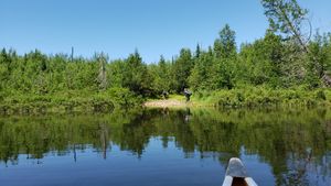 East end of 101 rod portage