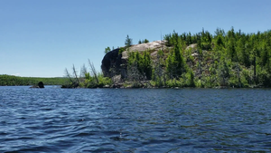Cool rock on Alpine