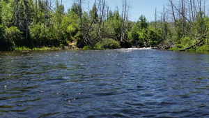Portage from Alpine to Jasper
