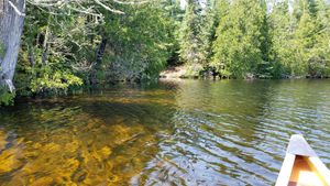 Portage from Ogishkemuncie to Annie