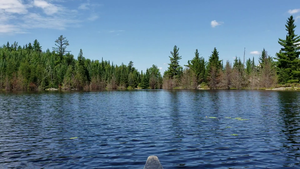 Annie Lake looking west