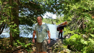 Portage out of Jenny into Eddy 2