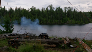4th night Campsite Cherry Lake