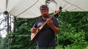 Jammin in the rain