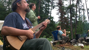 Jammin after the rain