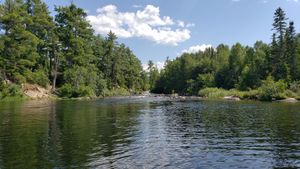 Rapids ahead, take the portage