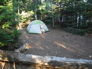 Swan Lake Campsite