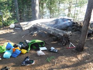 Swan Lake Campsite