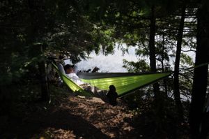 Hammocking on Horseshoe