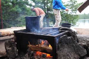 The stove