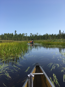 Scenic paddling