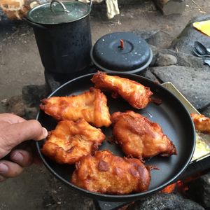 Glorious Beer Battered Walleye