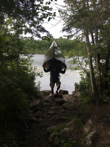 Canoe portage