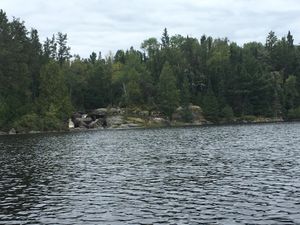 Stuart Lake Falls