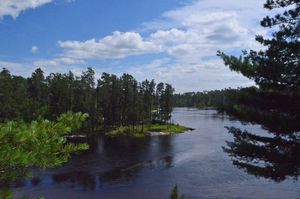 Overlook near Upper Basswood