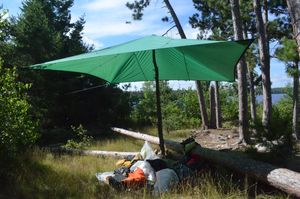 Nice tarp set up