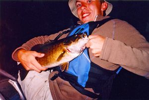 Nice Bass Near American Point