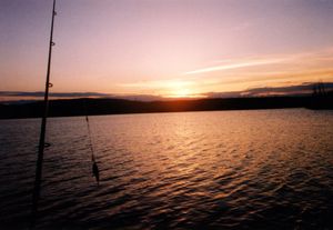 Fishing Mack Lake