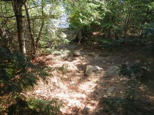Water landing Incline to Camp 953