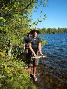 2015 Brule North Loop 953 fishing