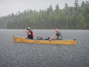 2015 Brule North Loop Thunderstorm South Face