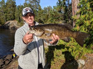 Big smallmouth!