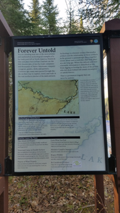 Sign at Fort Charlotte