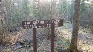 Grand Portage Start