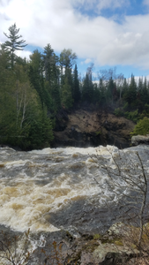 Partridge Falls Campsite View