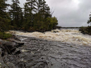 Lower Basswood Falls 2