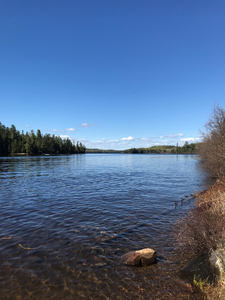 Moose Lake Entry Point