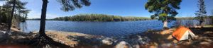 Basswood River Campsite 2