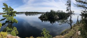 Seagull Lake Palisade View