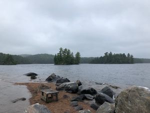 Lake from Bates Island